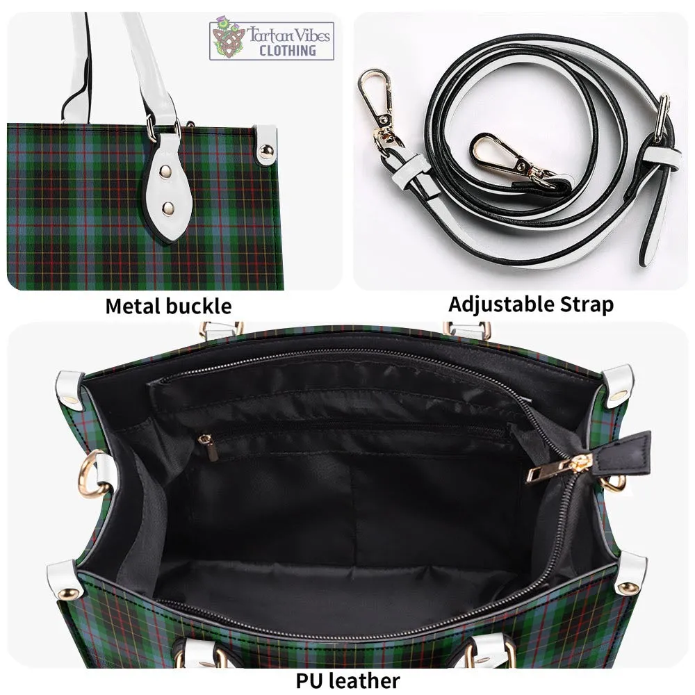 Brodie Hunting Tartan Luxury Leather Handbags