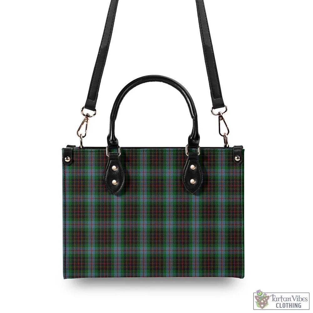 Brodie Hunting Tartan Luxury Leather Handbags