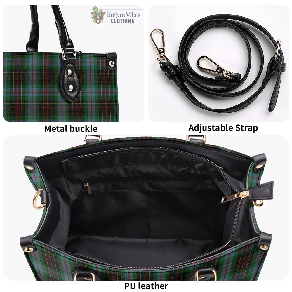 Brodie Hunting Tartan Luxury Leather Handbags