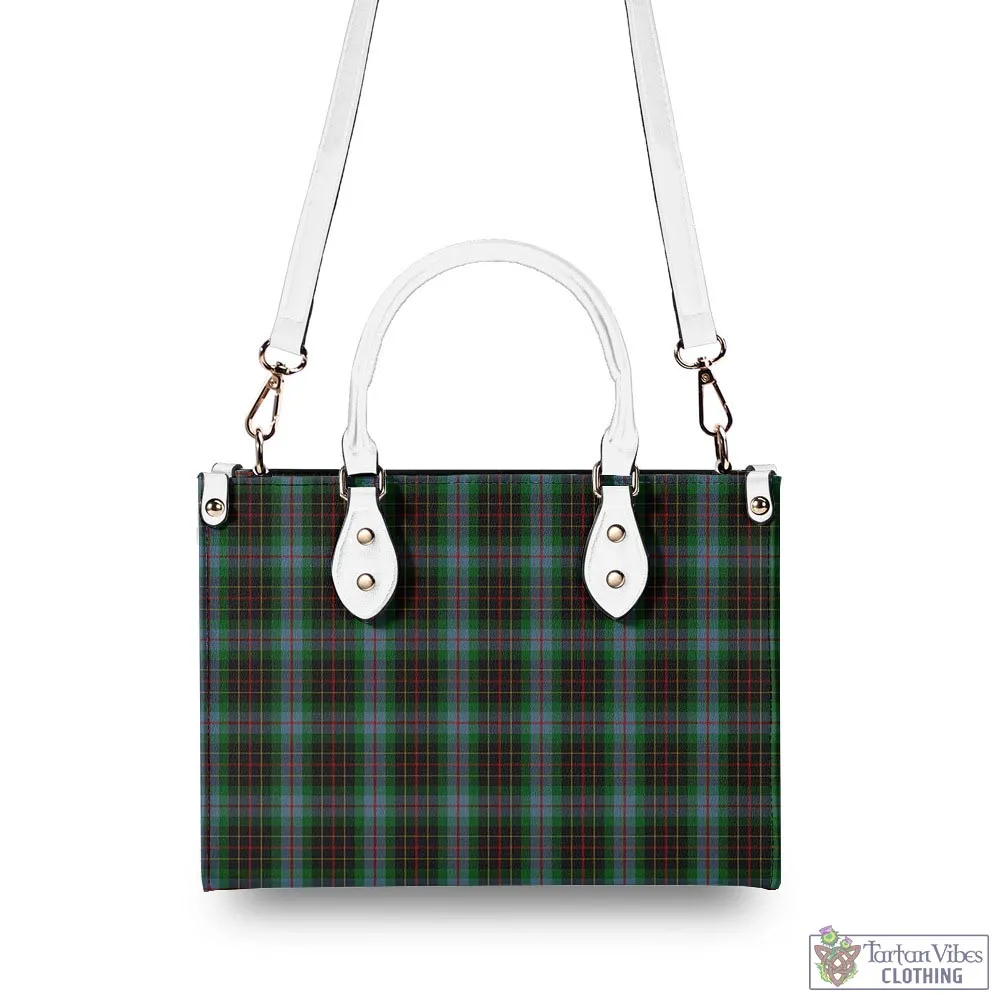 Brodie Hunting Tartan Luxury Leather Handbags