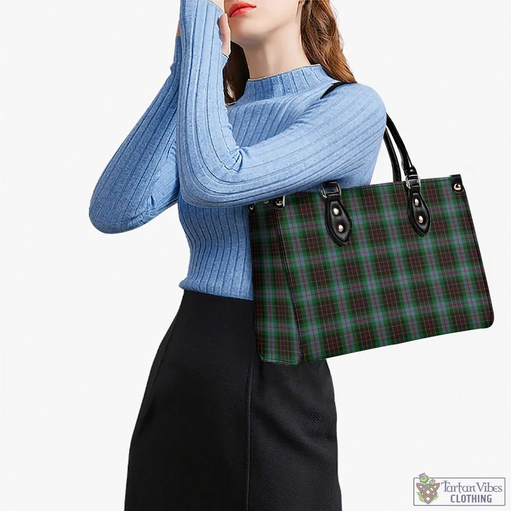 Brodie Hunting Tartan Luxury Leather Handbags