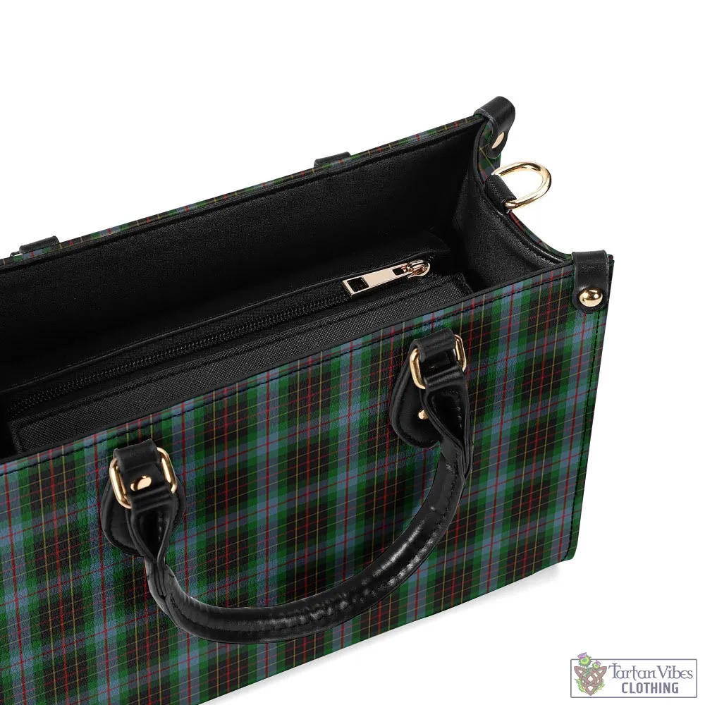 Brodie Hunting Tartan Luxury Leather Handbags