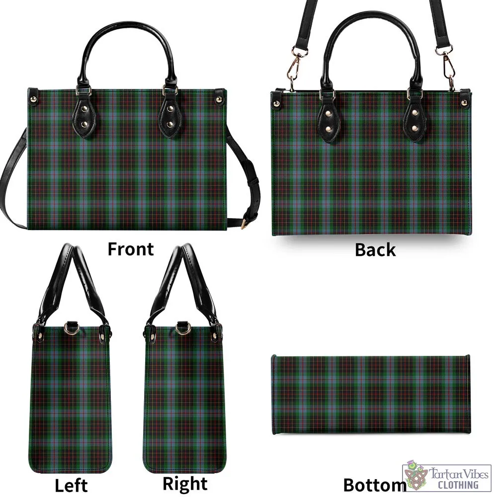 Brodie Hunting Tartan Luxury Leather Handbags