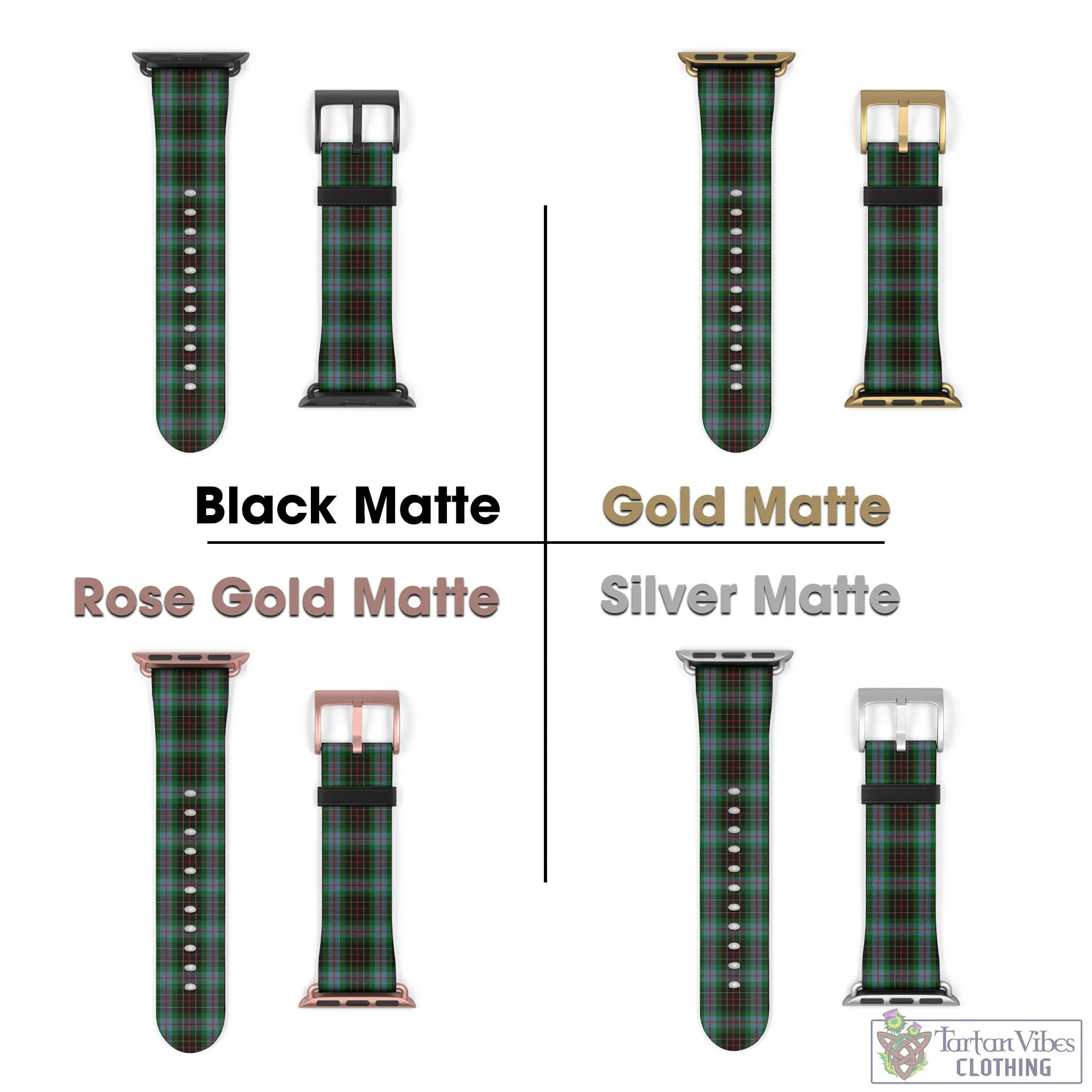 Brodie Hunting Tartan Watch Band