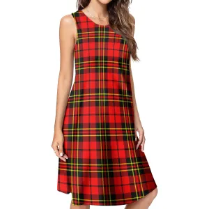 Brodie Modern Tartan Womens Casual Dresses