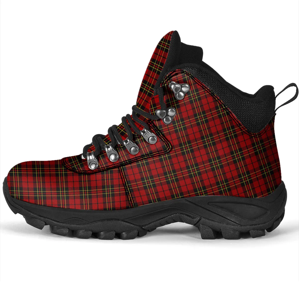 Brodie Tartan Alpine Boots