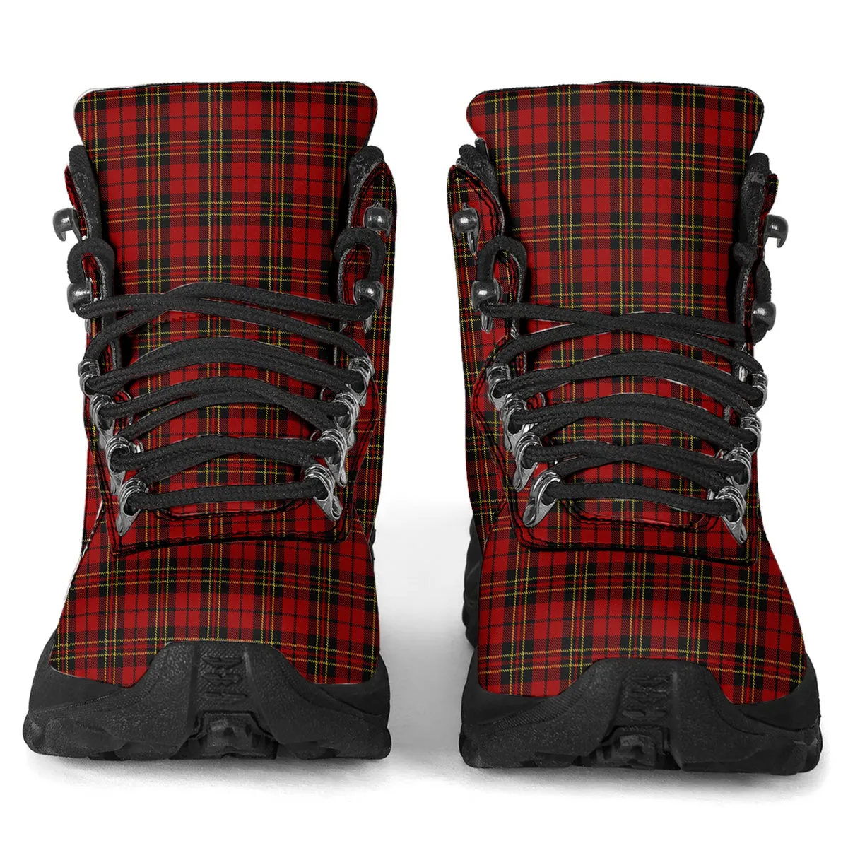 Brodie Tartan Alpine Boots