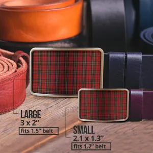 Brodie Tartan Belt Buckles