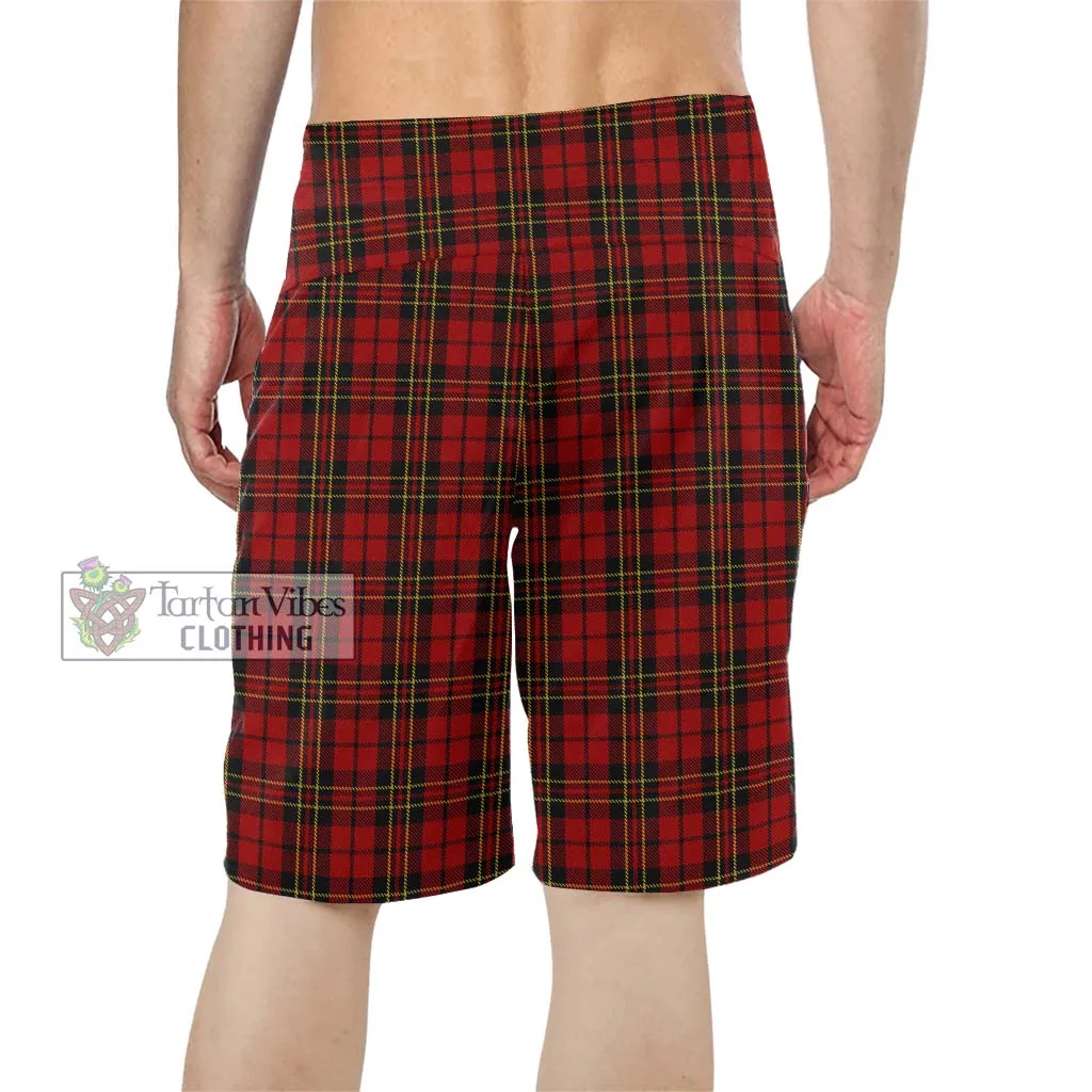 Brodie Tartan Men's Board Shorts