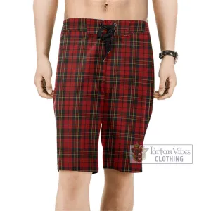 Brodie Tartan Men's Board Shorts