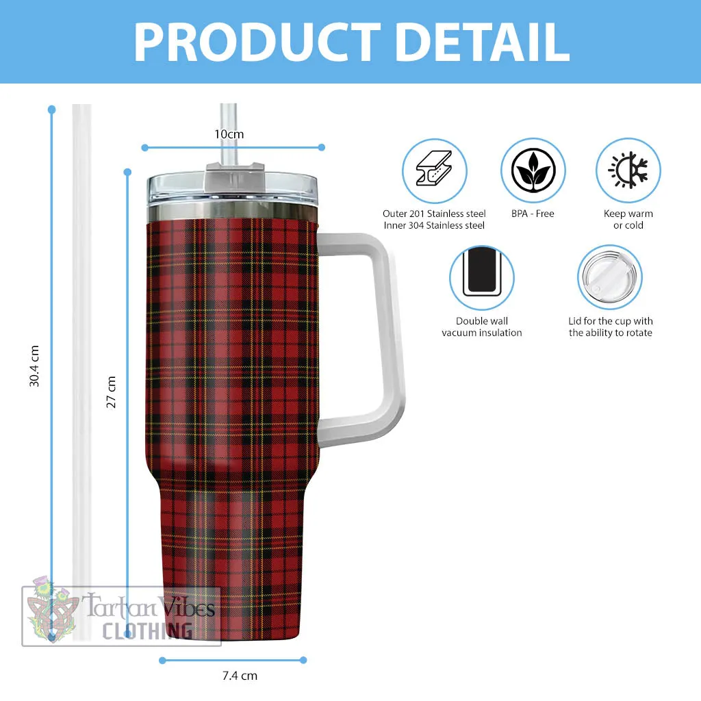 Brodie Tartan Tumbler with Handle