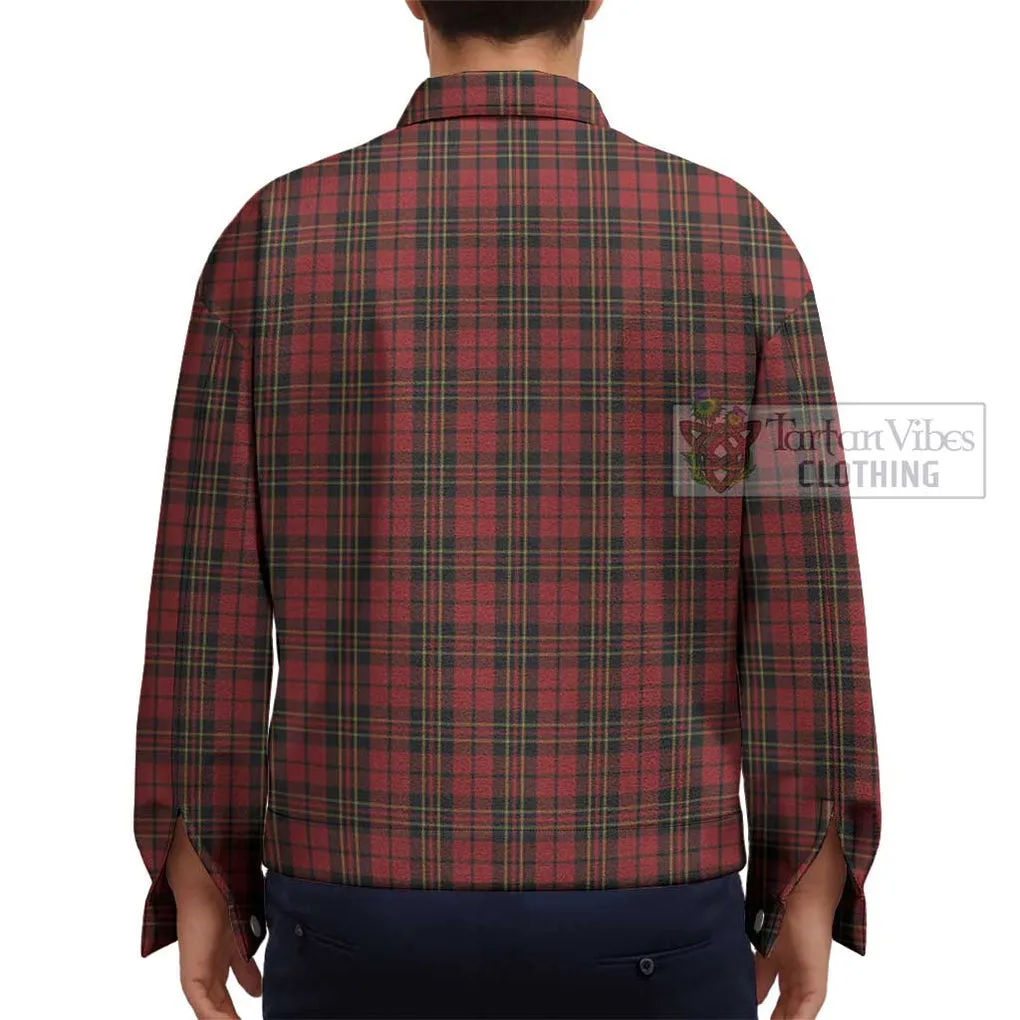 Brodie Tartan Unisex Lapel Cotton Jacket