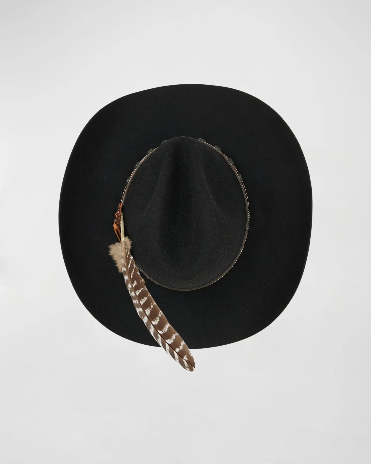 Broken Bow Felt Cowboy Hat in Tan