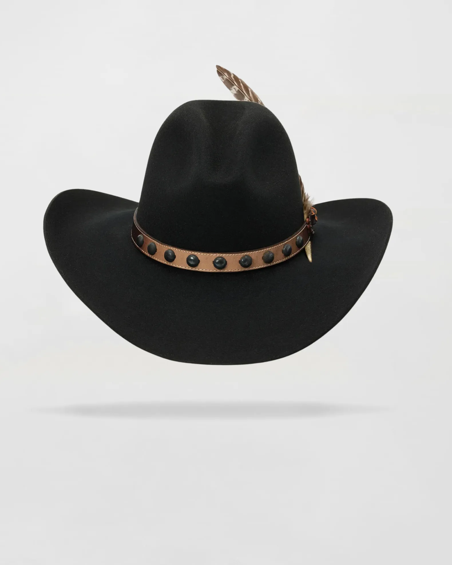 Broken Bow Felt Cowboy Hat in Tan