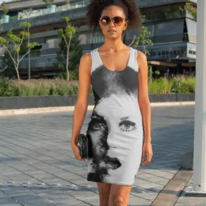 BROKENFACE #1 Sublimation Cut & Sew Dress