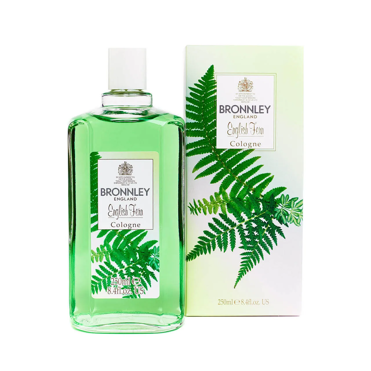 Bronnley English Fern Cologne 250ml