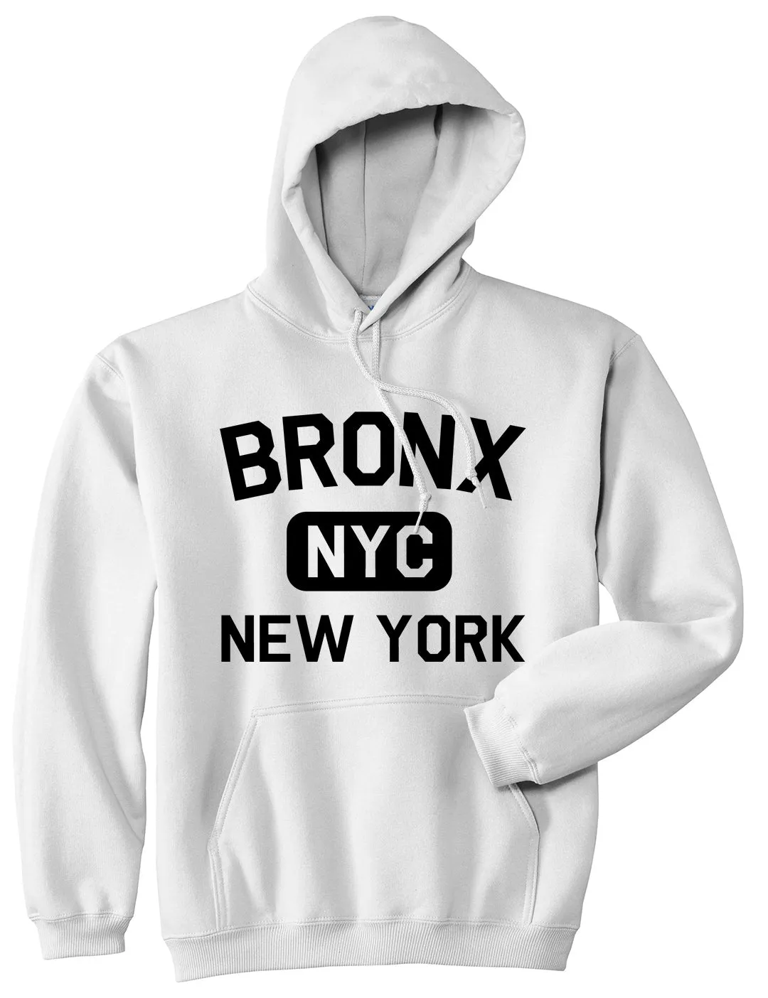 Bronx Gym NYC New York Mens Pullover Hoodie