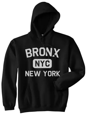 Bronx Gym NYC New York Mens Pullover Hoodie