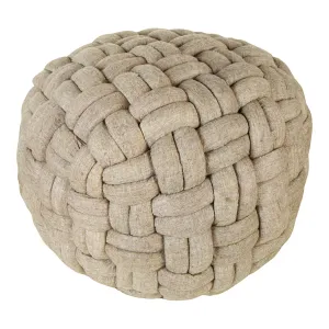 Bronya Round Ottoman