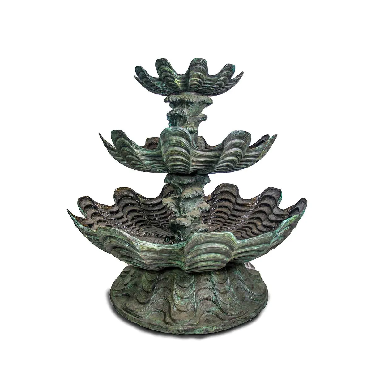 Bronze 3 Tier Waterfall Fountain