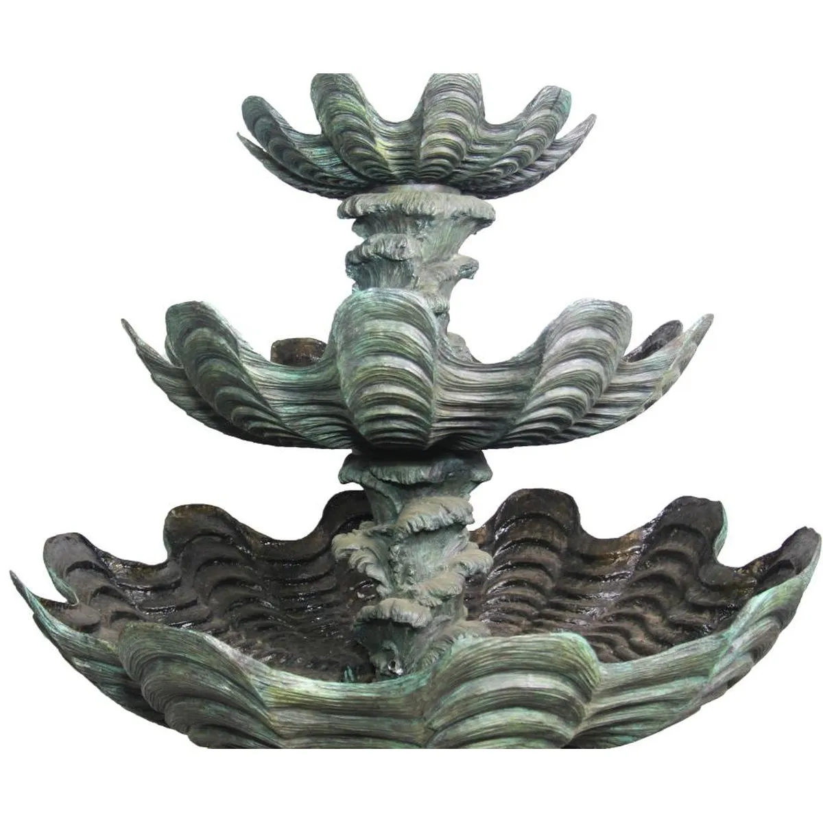 Bronze 3 Tier Waterfall Fountain