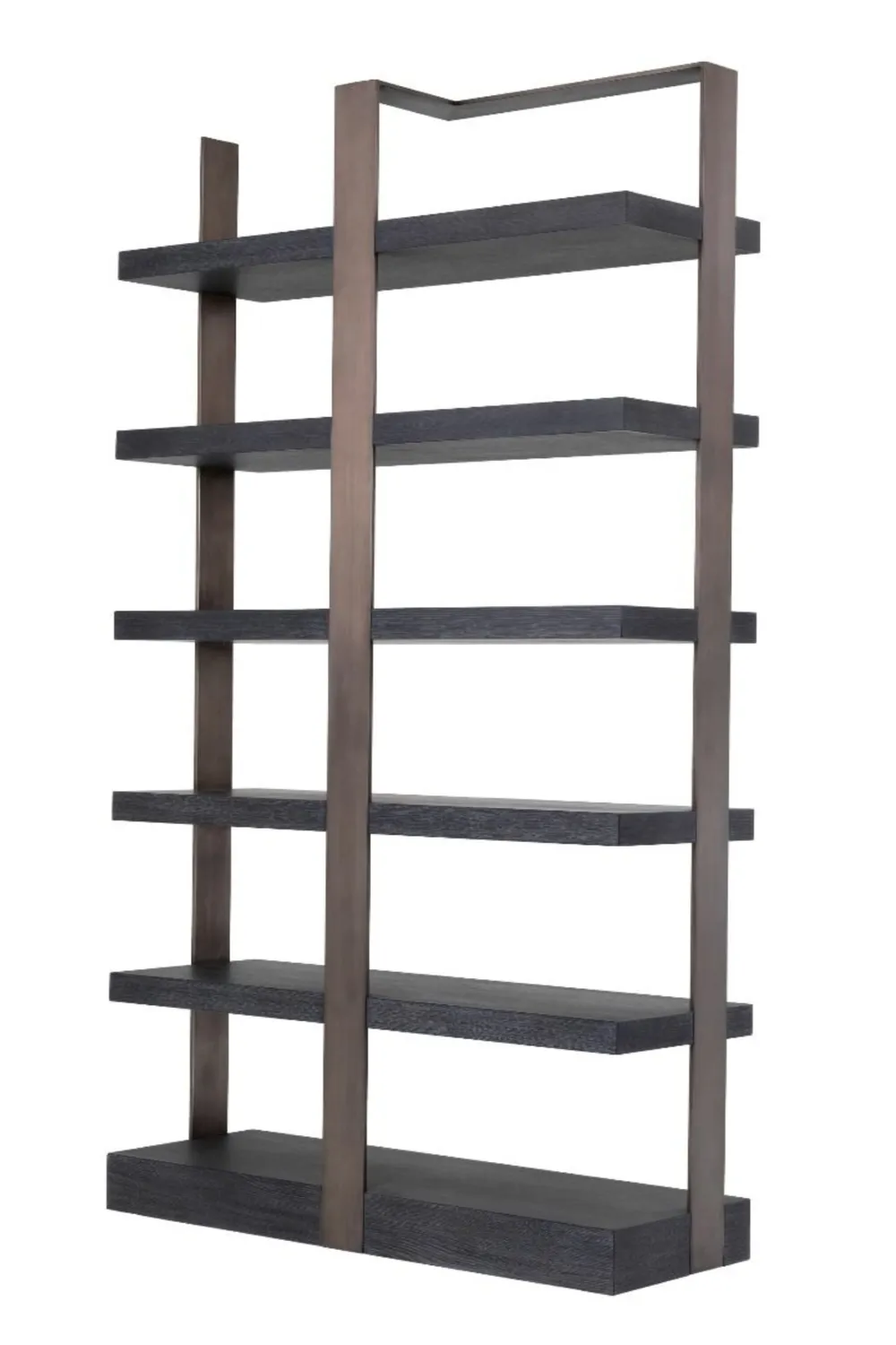 Bronze Oak Display Cabinet | Eichholtz Geo