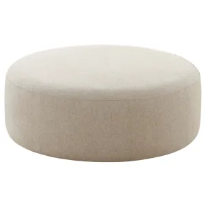 Broohah Ottoman, Beige