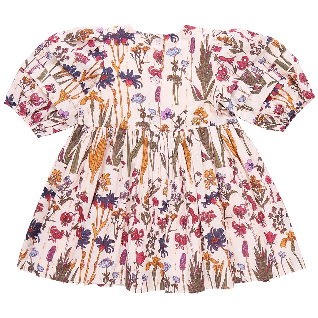 Brooke Dress, Autumn Flowers