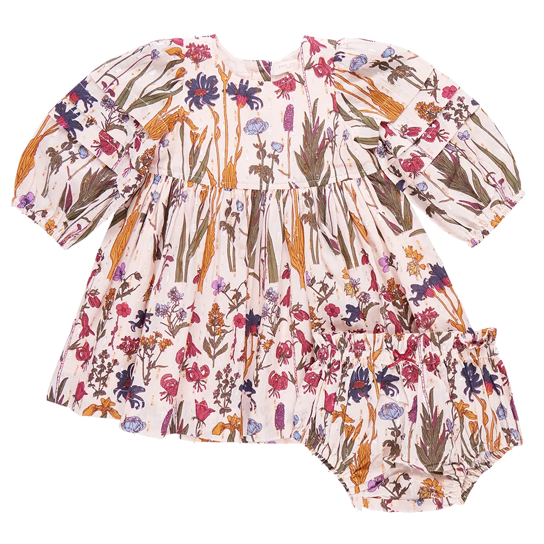 Brooke Dress, Autumn Flowers