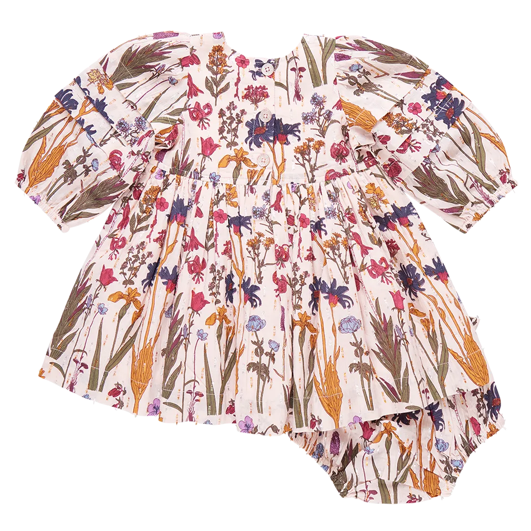 Brooke Dress, Autumn Flowers