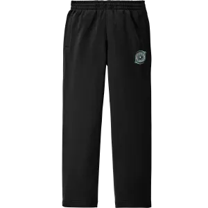 Brooklyn Aviators Youth Sport-Wick Fleece Pant