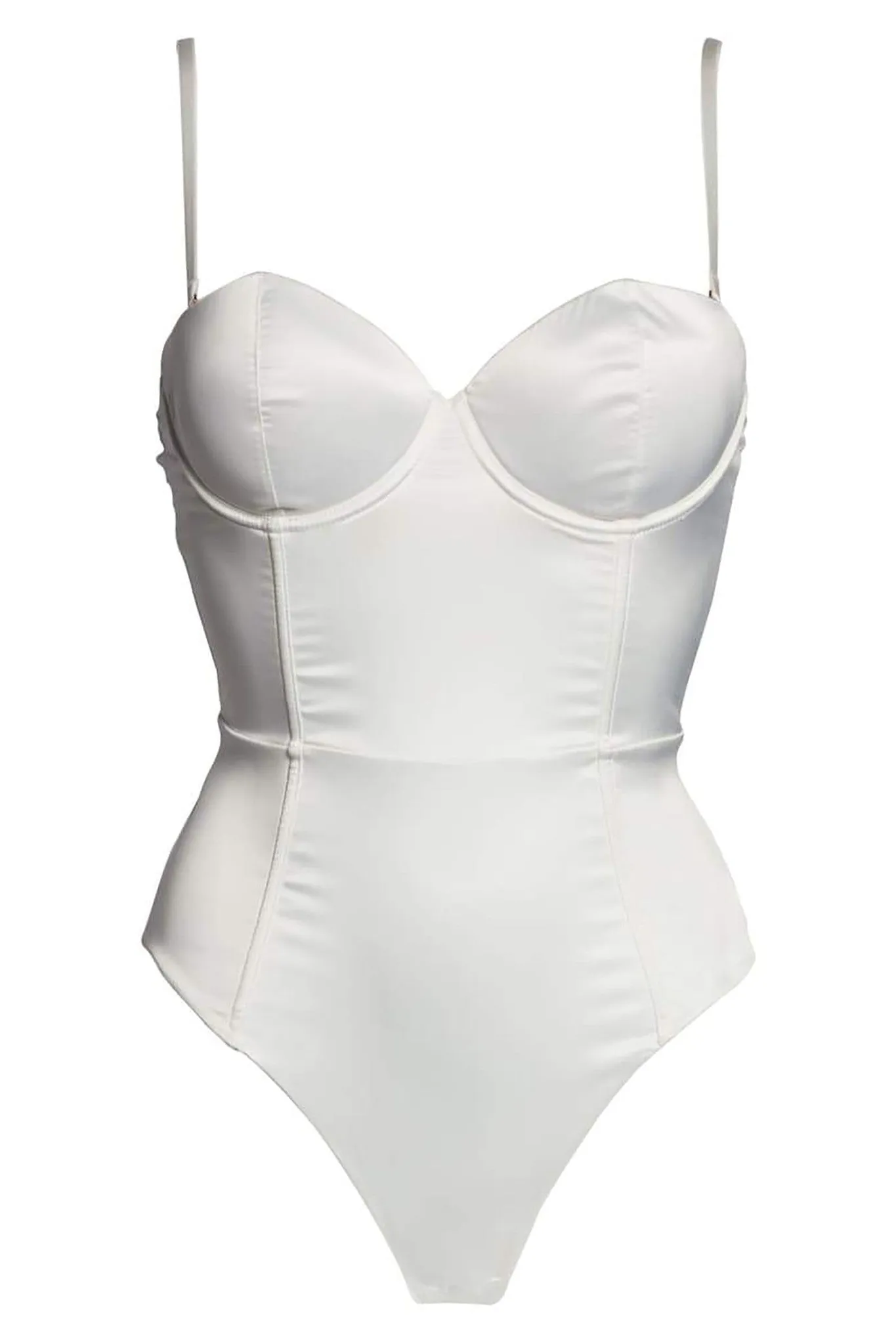 Brooklyn Bodysuit - White