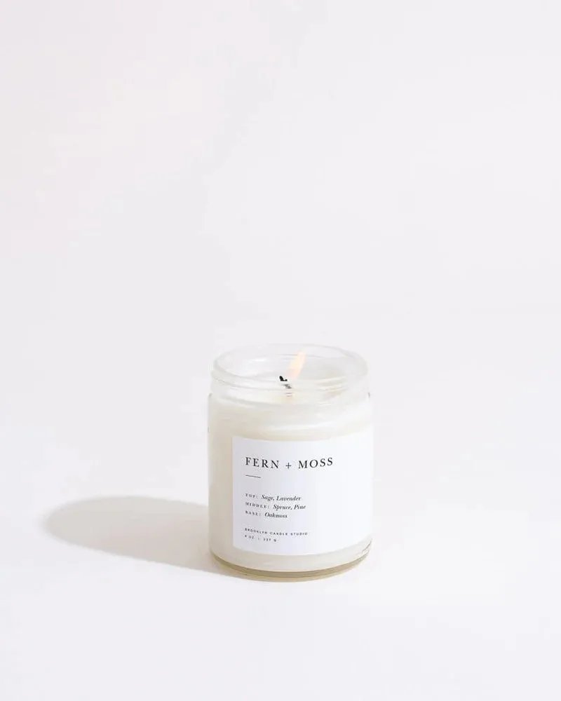 Brooklyn Candle Studio - Fern   Moss Candle | 7.5 oz.