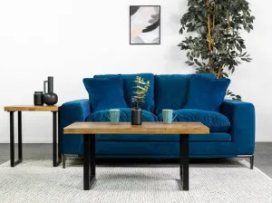 Brooklyn Coffee Table With Black U Leg