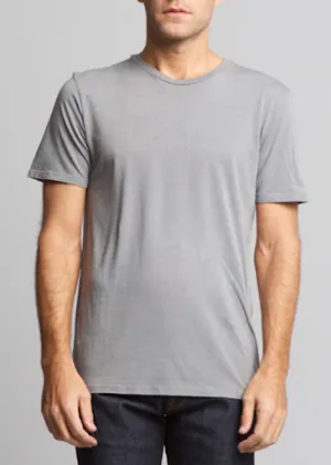 Brooklyn Denim Co. Organic Cotton Tee - Earl Grey