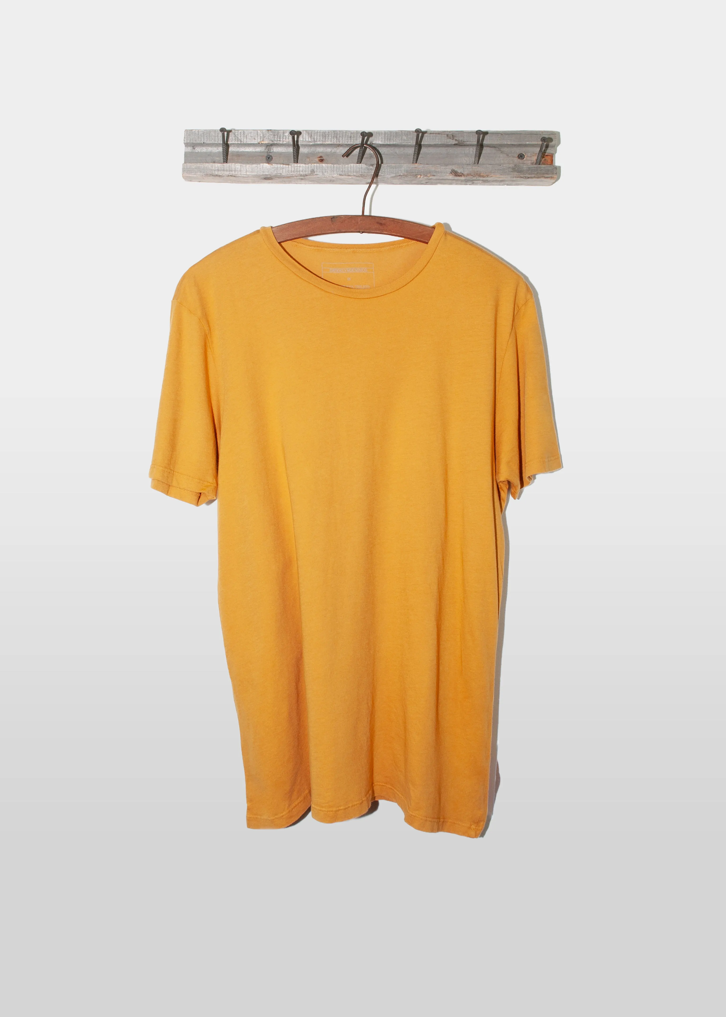 Brooklyn Denim Co. Organic Cotton Tee - Golden Delicious