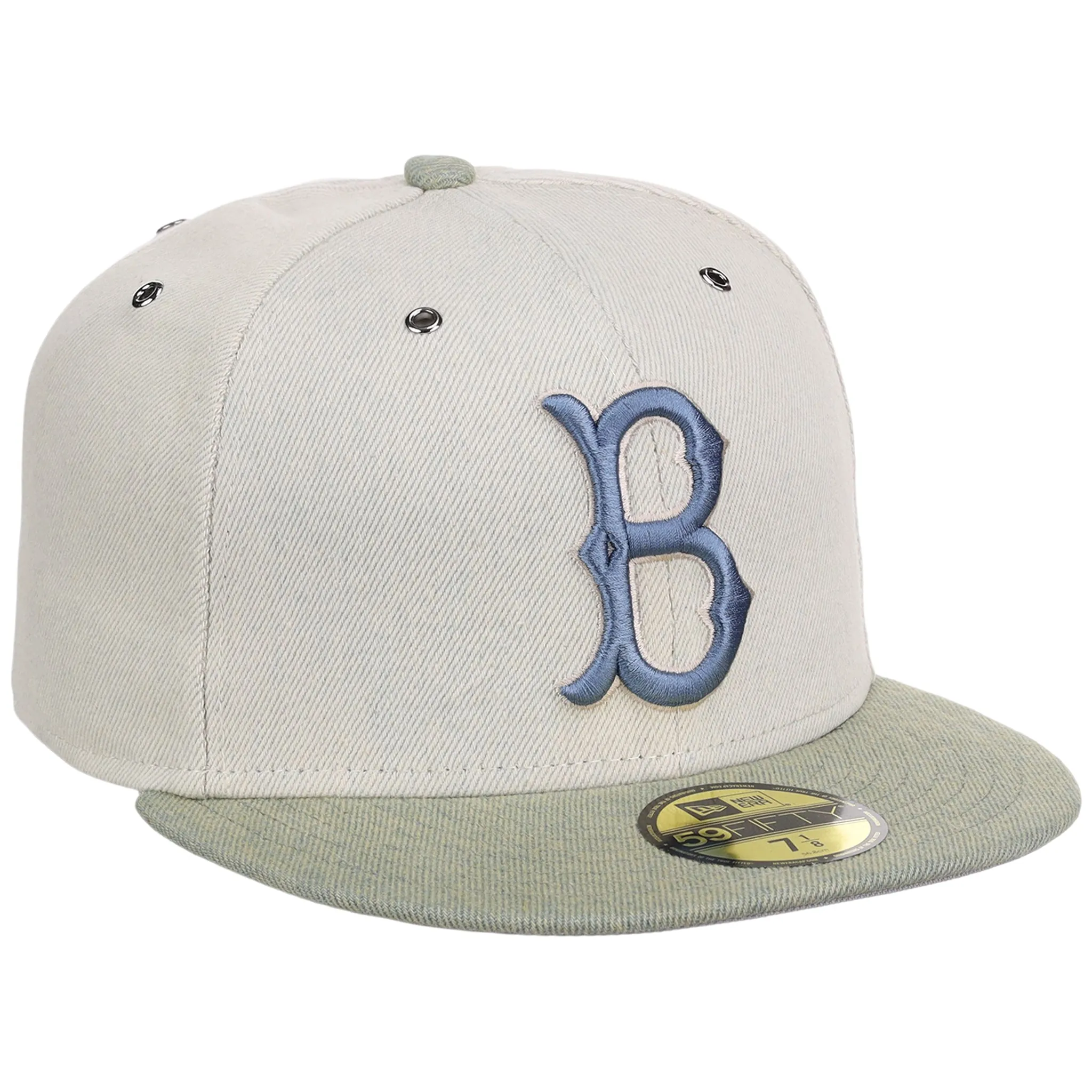 BROOKLYN DODGERS MLB Denim 2-Tone 59FIFTY