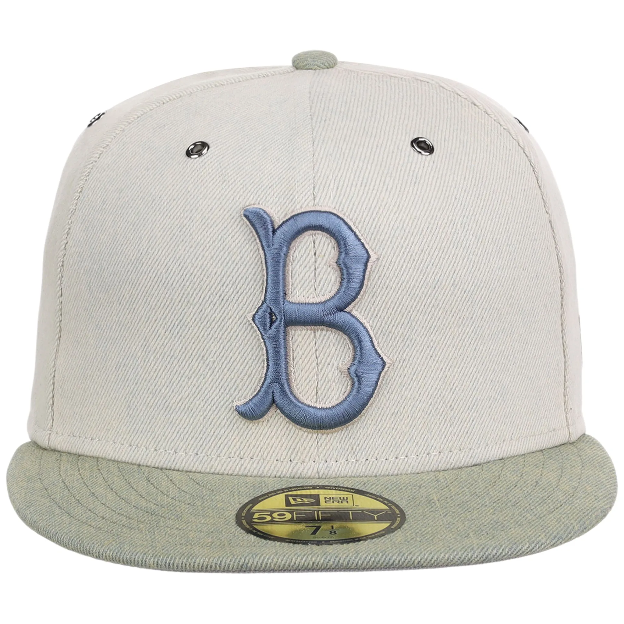 BROOKLYN DODGERS MLB Denim 2-Tone 59FIFTY