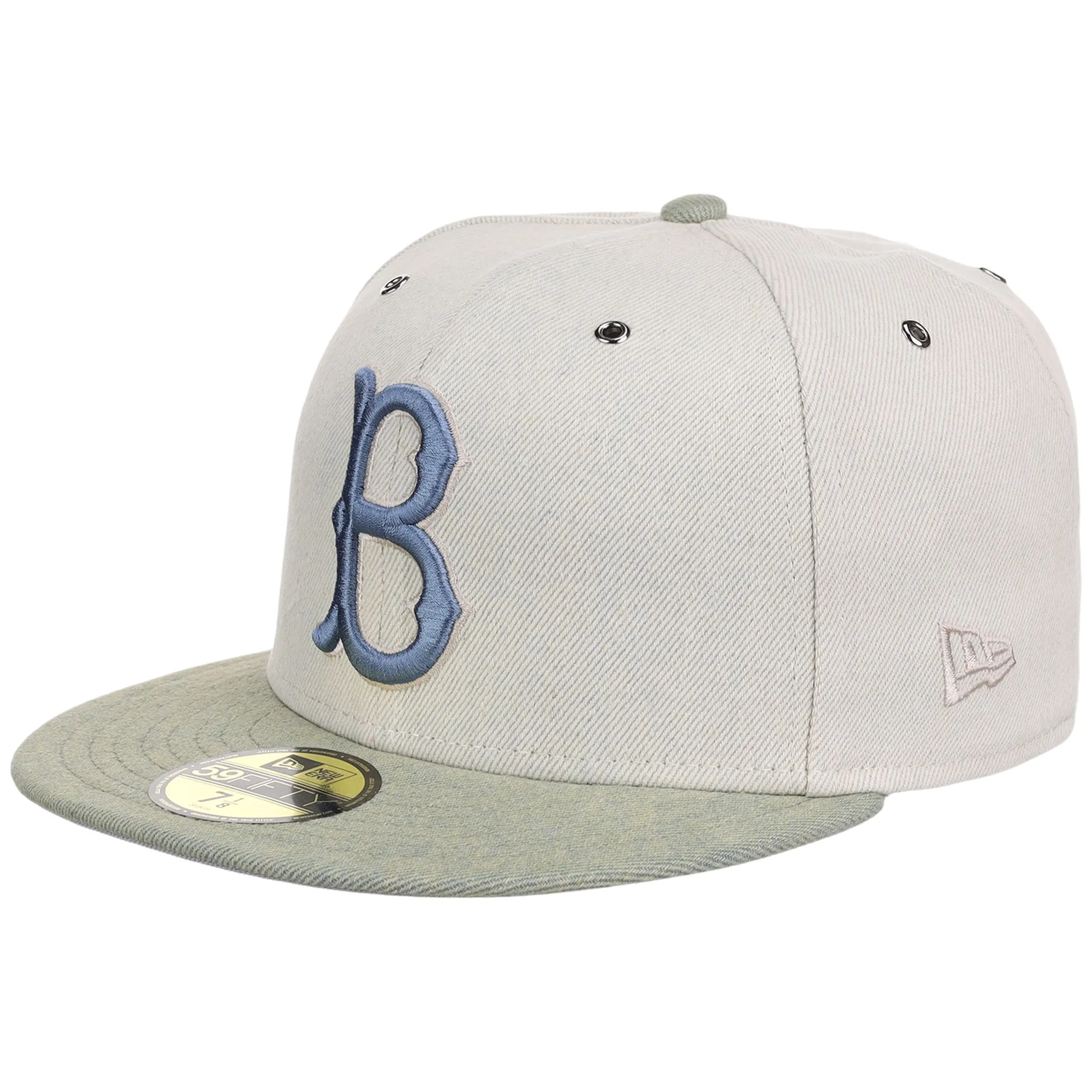 BROOKLYN DODGERS MLB Denim 2-Tone 59FIFTY