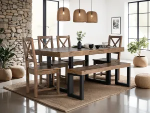 Brooklyn Extendable Dining Table (140cm - 180cm)