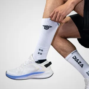 Brooklyn FC Crew Socks White