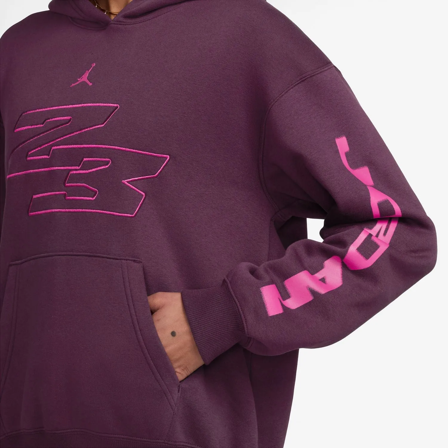 Brooklyn Fleece Graphic PO Hoody - Womens