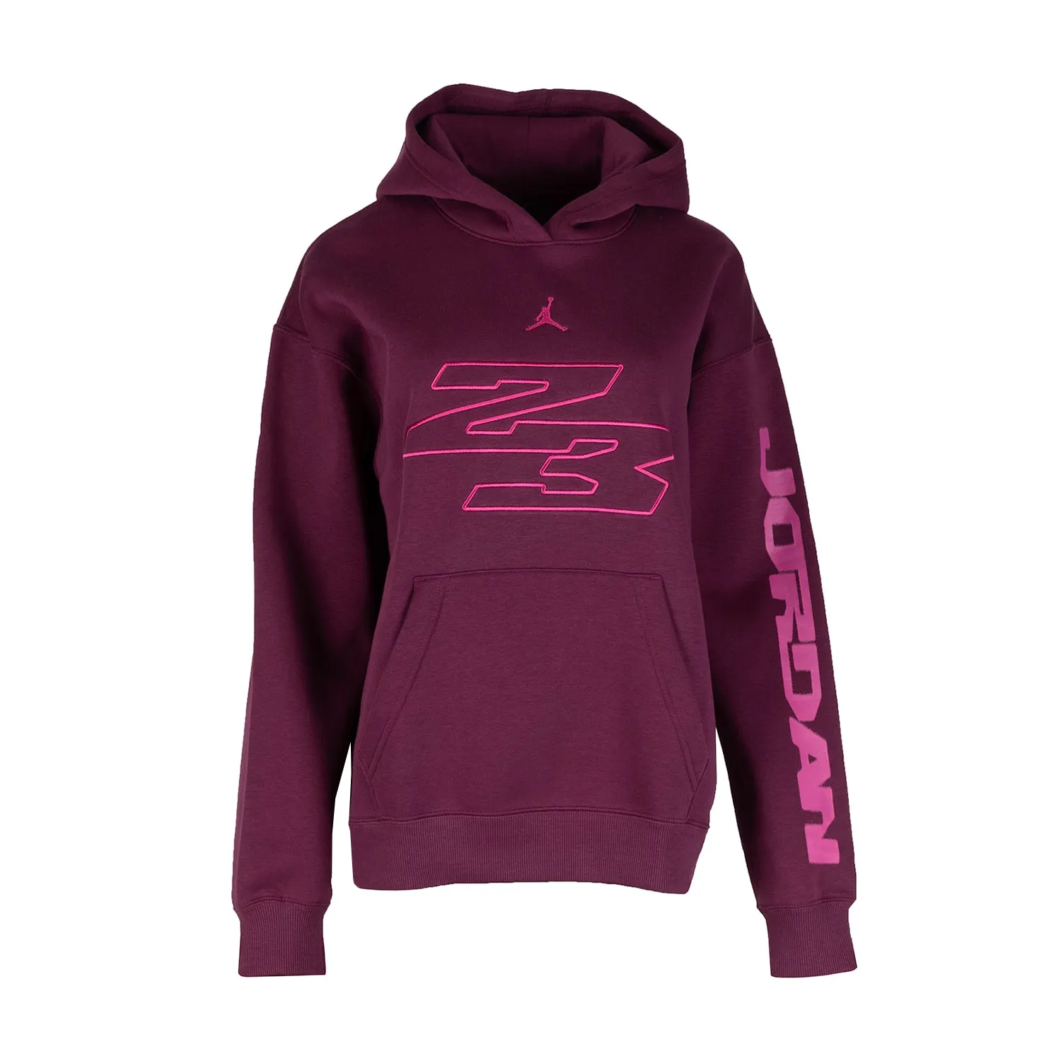 Brooklyn Fleece Graphic PO Hoody - Womens