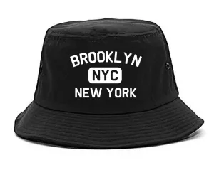 Brooklyn Gym NYC New York Mens Bucket Hat