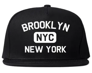 Brooklyn Gym NYC New York Mens Snapback Hat