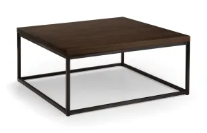 Brooklyn Square Coffee Table Dark Oak