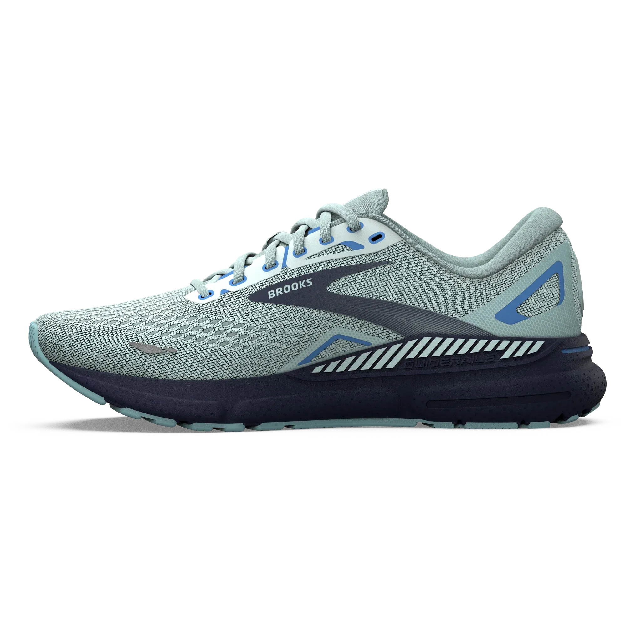 Brooks | Adrenaline GTS 23 | Women's | Wide | Blue Glass/Nile Blue/Marina