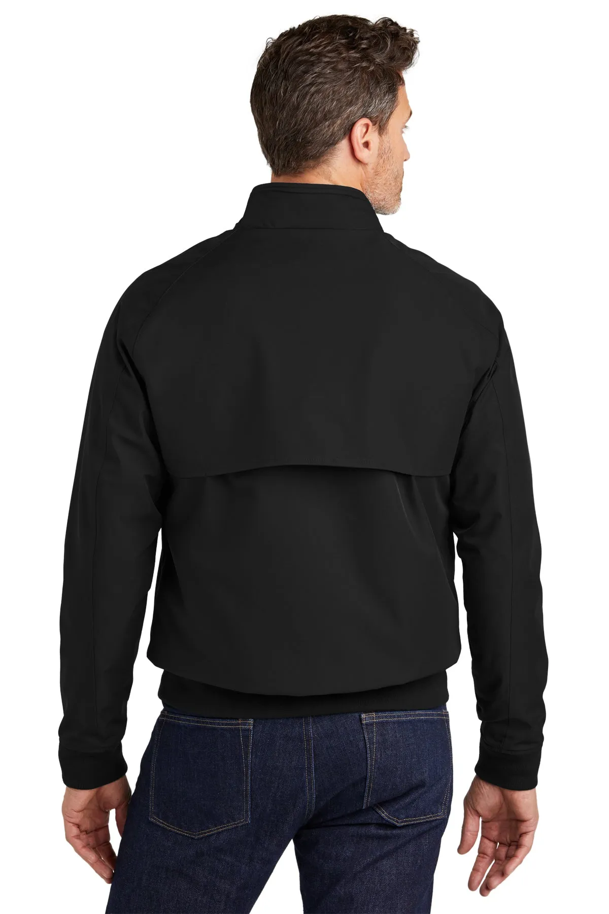 Brooks Brothers Bomber Jacket, Deep Black