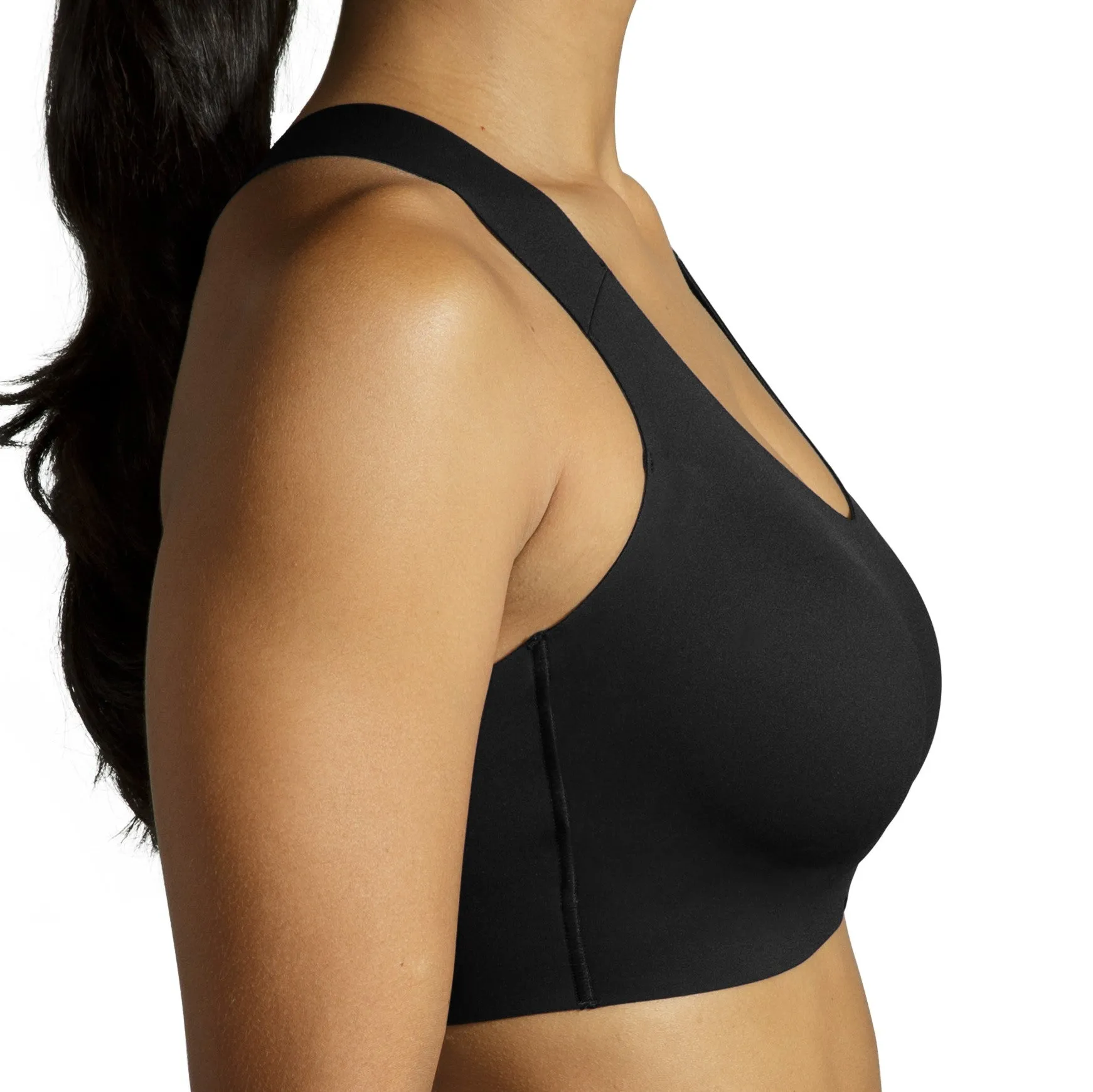 Brooks | Crossback 2.0 Sports Bra | Women's | Black