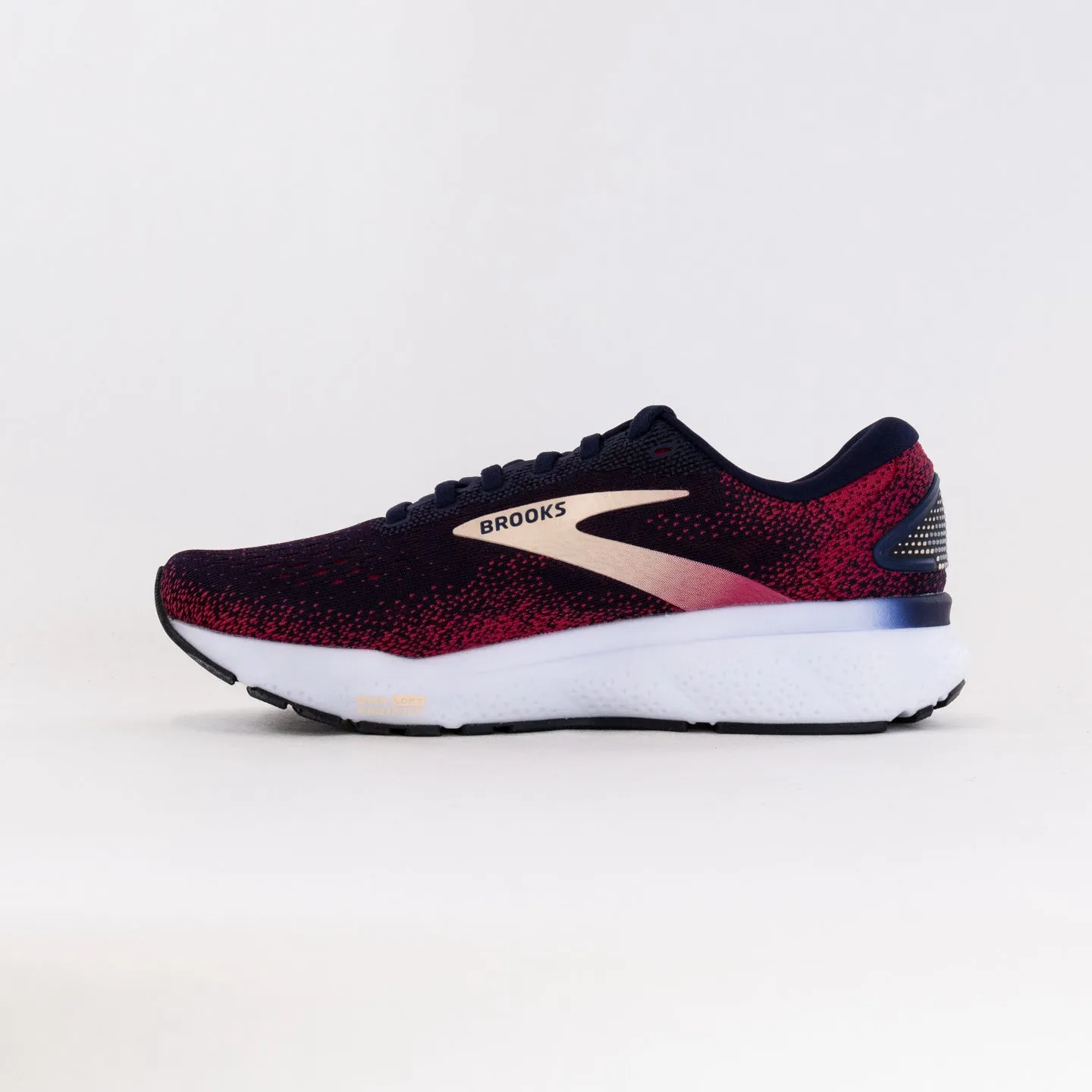 Brooks Ghost 16 (Women’s) - Peacoat/Raspberry/Apricot